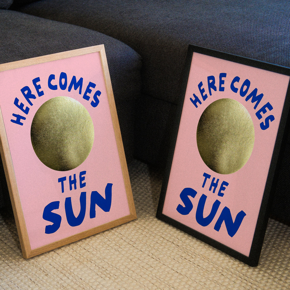 Edition SCHEE Here comes the Sun (A3) | Edition SCHEE | Siebdruck