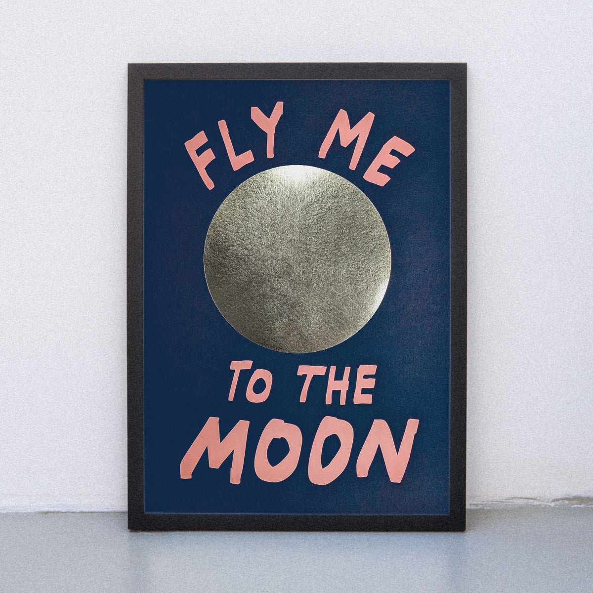 Edition SCHEE Fly me to the Moon (A3) | Edition SCHEE | Siebdruck