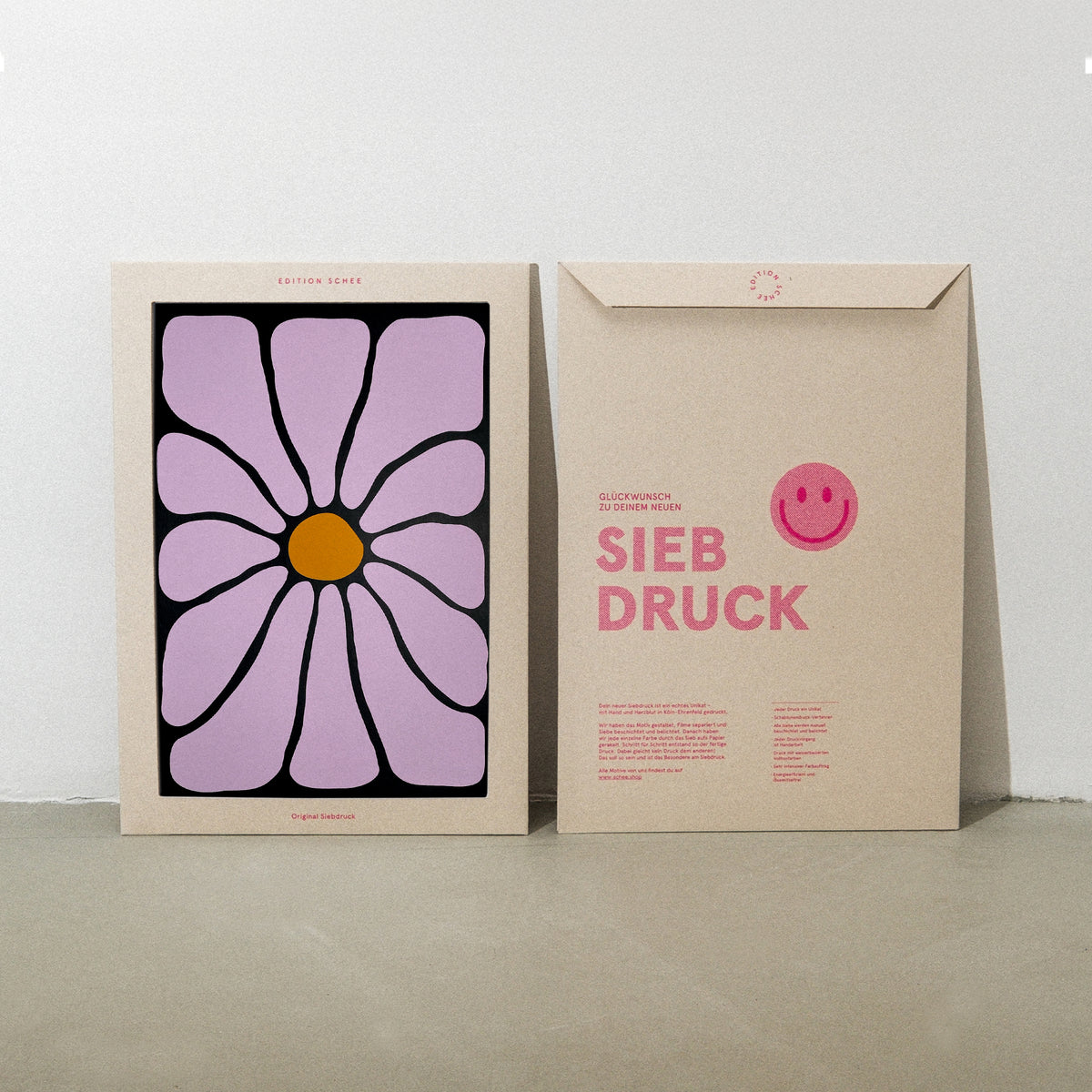 Edition SCHEE Night Bloom (A3) | Edition SCHEE | Siebdruck