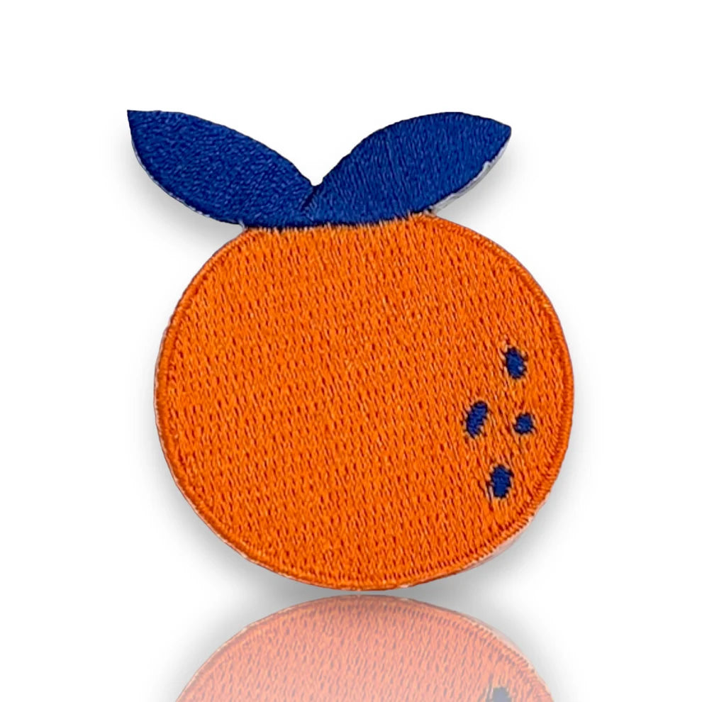 Bügelbild „Orange“ | Aufbügler | HejPatches