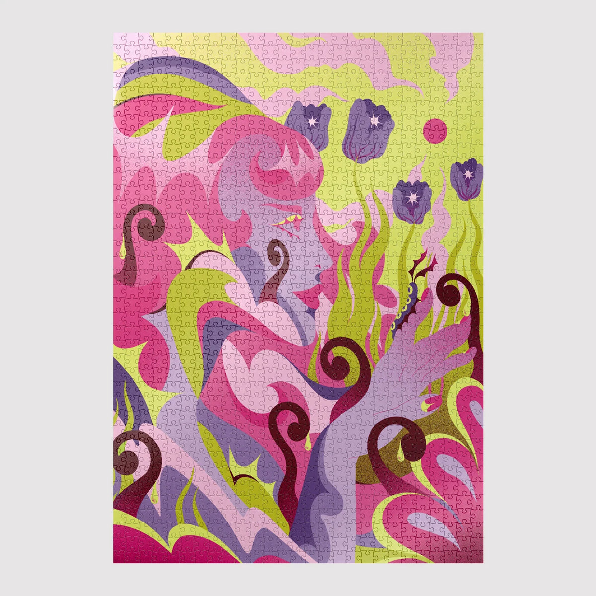 Editions Sulo Puzzle “Equinox” 1000 Teile | Kunstpuzzle | Editions Sulo