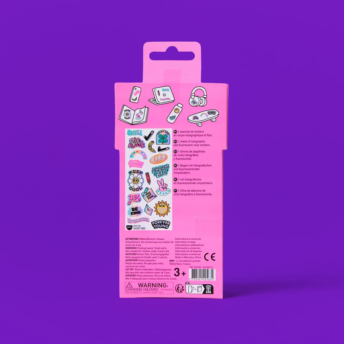 OMY Sticker „Iconic Messages“ | ikonisch & grafisch | OMY