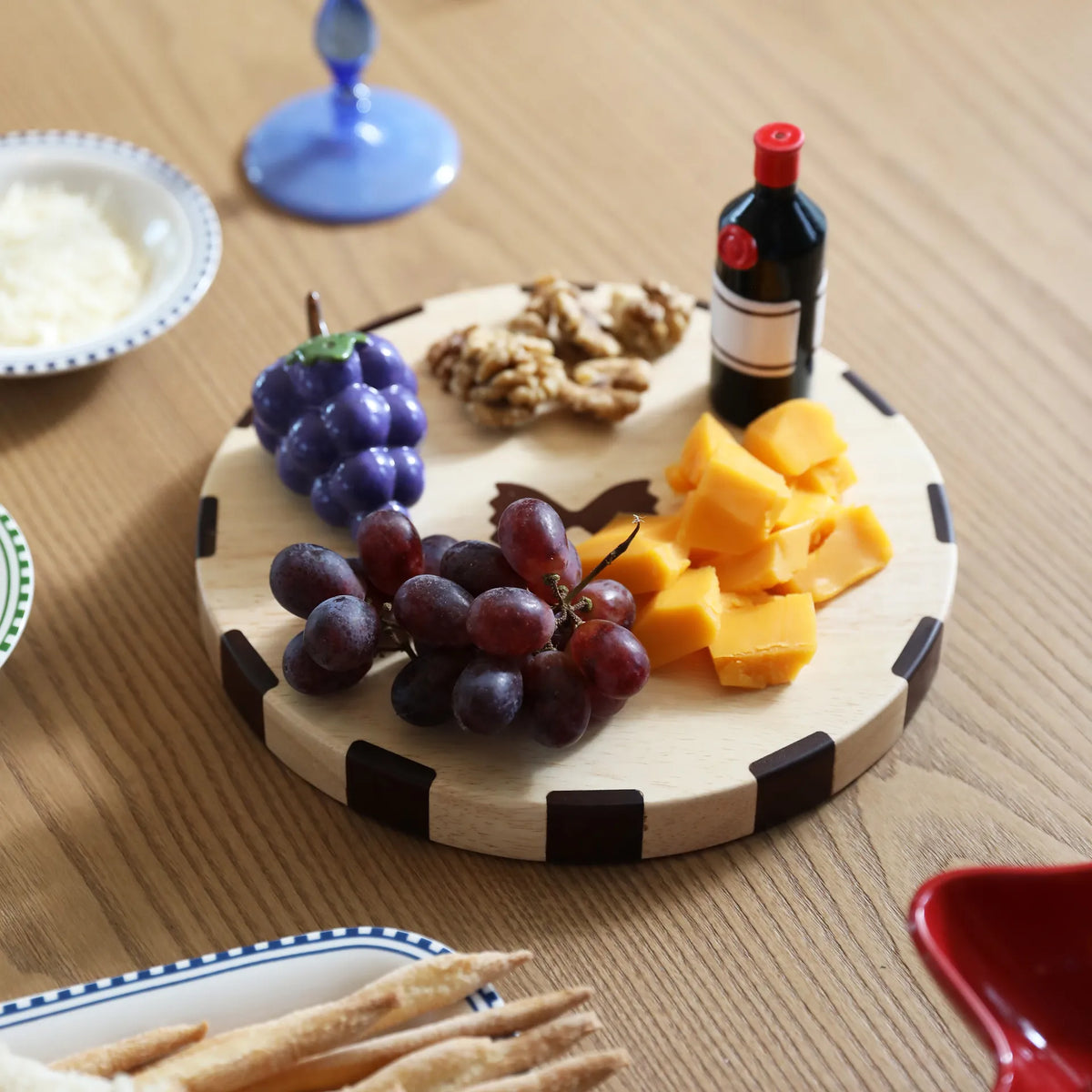 &Klevering Salz- & Pfefferstreuer „Wine“ | Wein Design | &Klevering