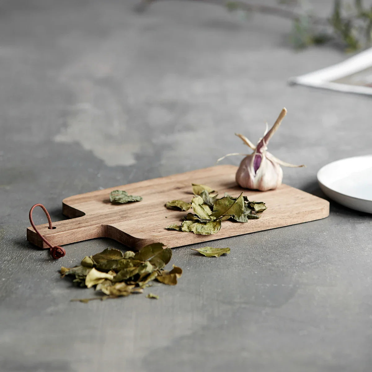 House Doctor Schneidebrett “Walnut” 36 × 21,5 cm | Walnussholz | House Doctor