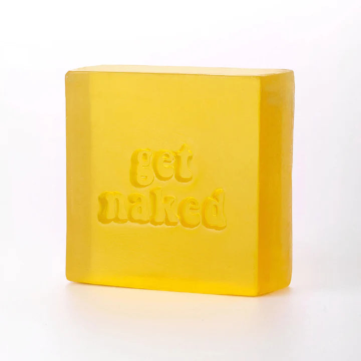 dearsoap Seife “Get Naked” Gelb | Zitronig & spicy | dearsoap