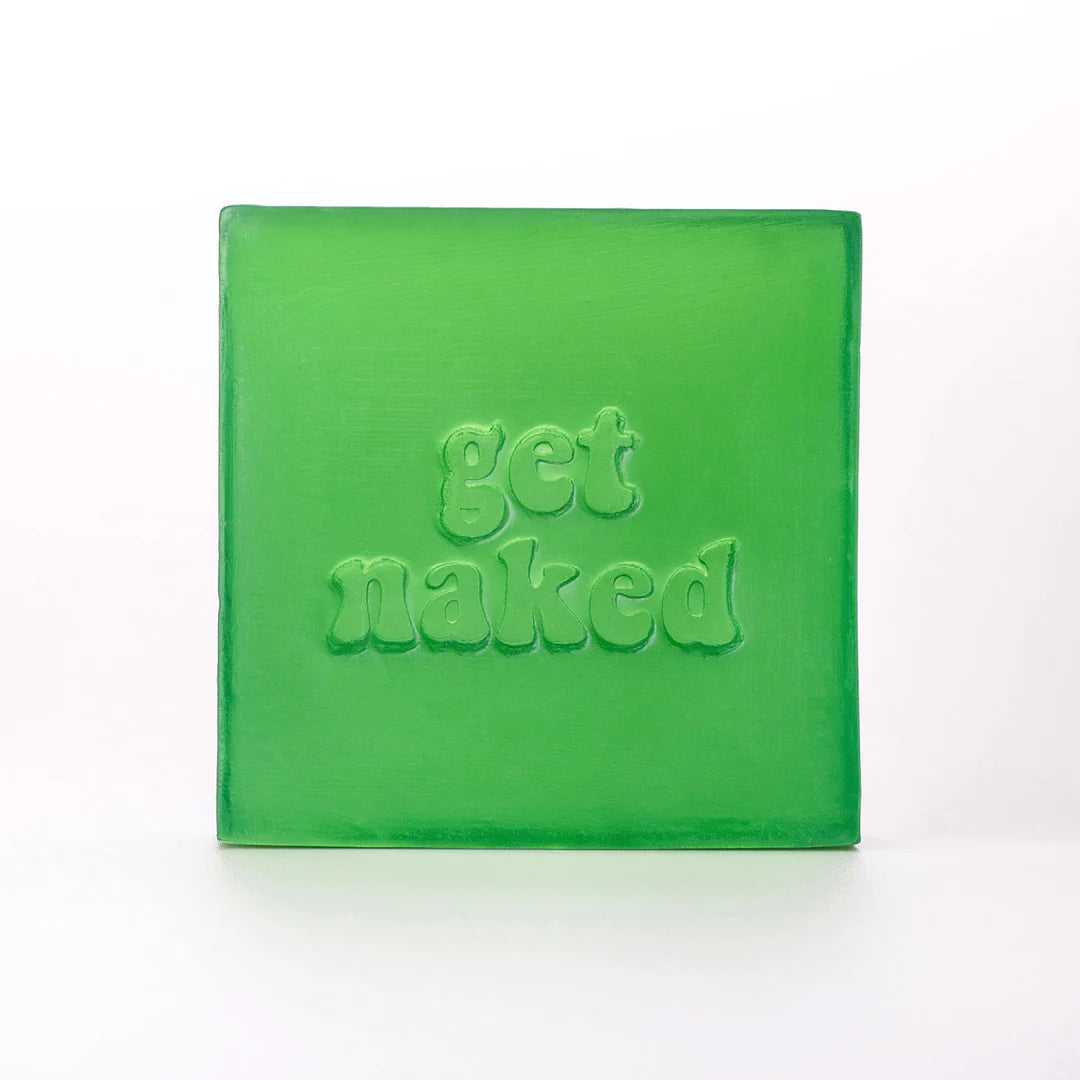 dearsoap Seife “Get Naked” Grün | Frisch & wild für dein Bad | dearsoap