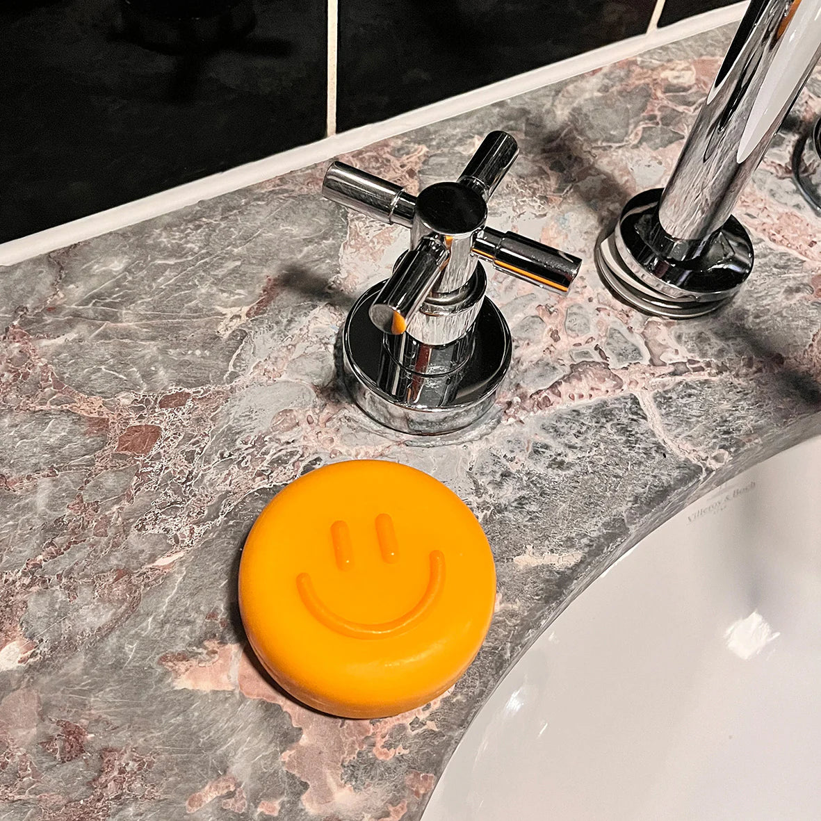 dearsoap Seife dearsoap “The Happy Soap” | Orange | Glücklich machende Pflege