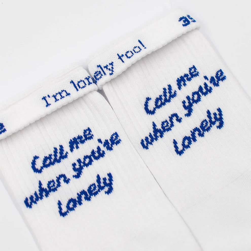 J.Clay Socken “Call Me” | Statement Socken | J.Clay
