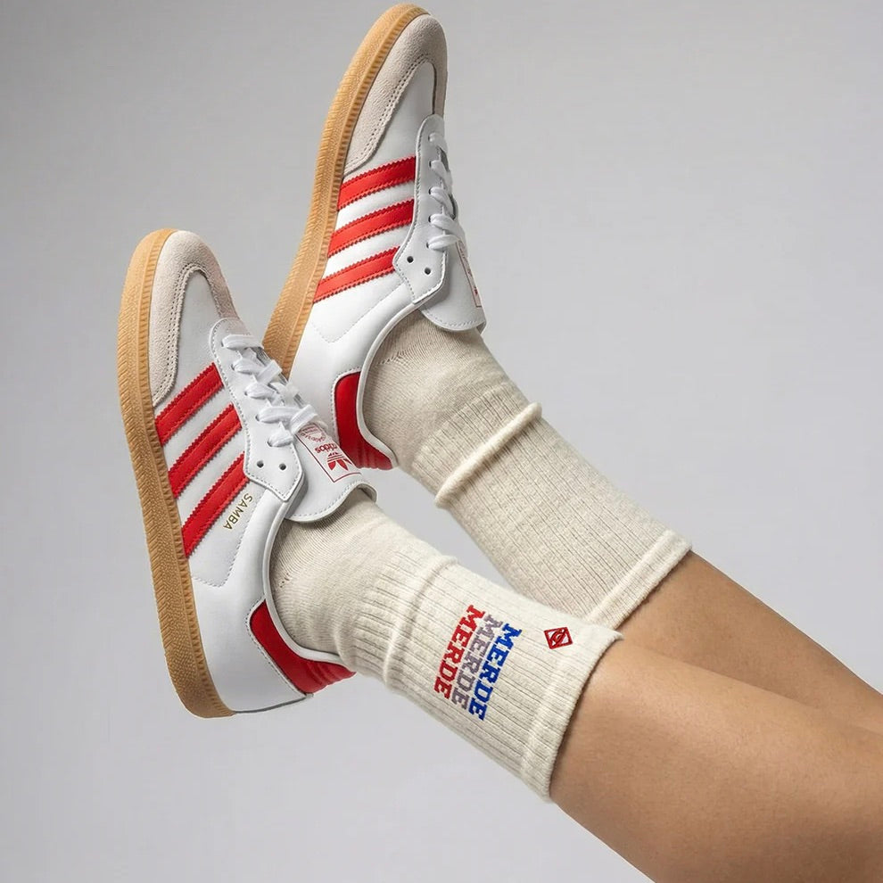 J.Clay Socken “Merde Merde” | Statement Socken | J.Clay