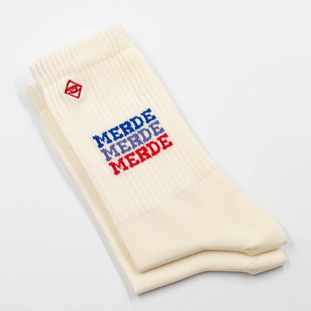 J.Clay Socken “Merde Merde” | Statement Socken | J.Clay