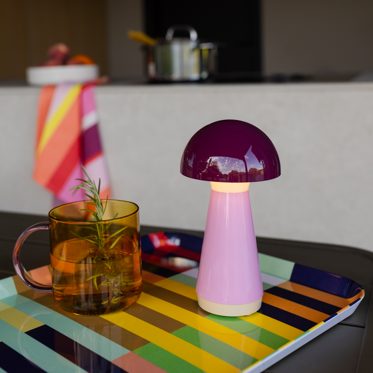 Remember Tischleuchte “Bobbi” Berry | Moderne Designleuchte | Remember