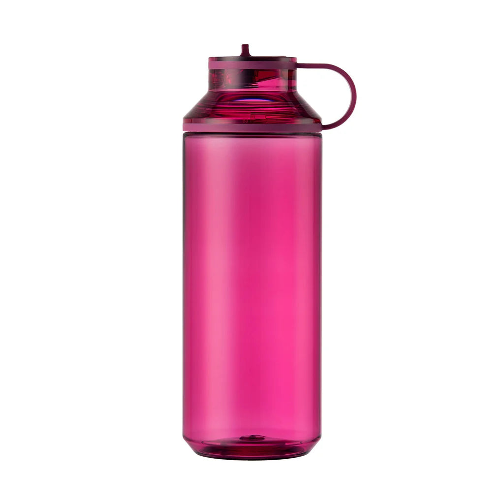 KINTO Trinkflasche "Active Bottle" Magenta 950ml | Groß & Vielseitig | KINTO