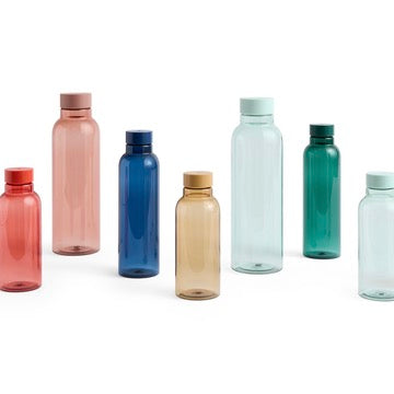 HAY Trinkflasche „Miz Water Bottle No. 2 Mauve“ 1500ml | Minimalistisch | HAY