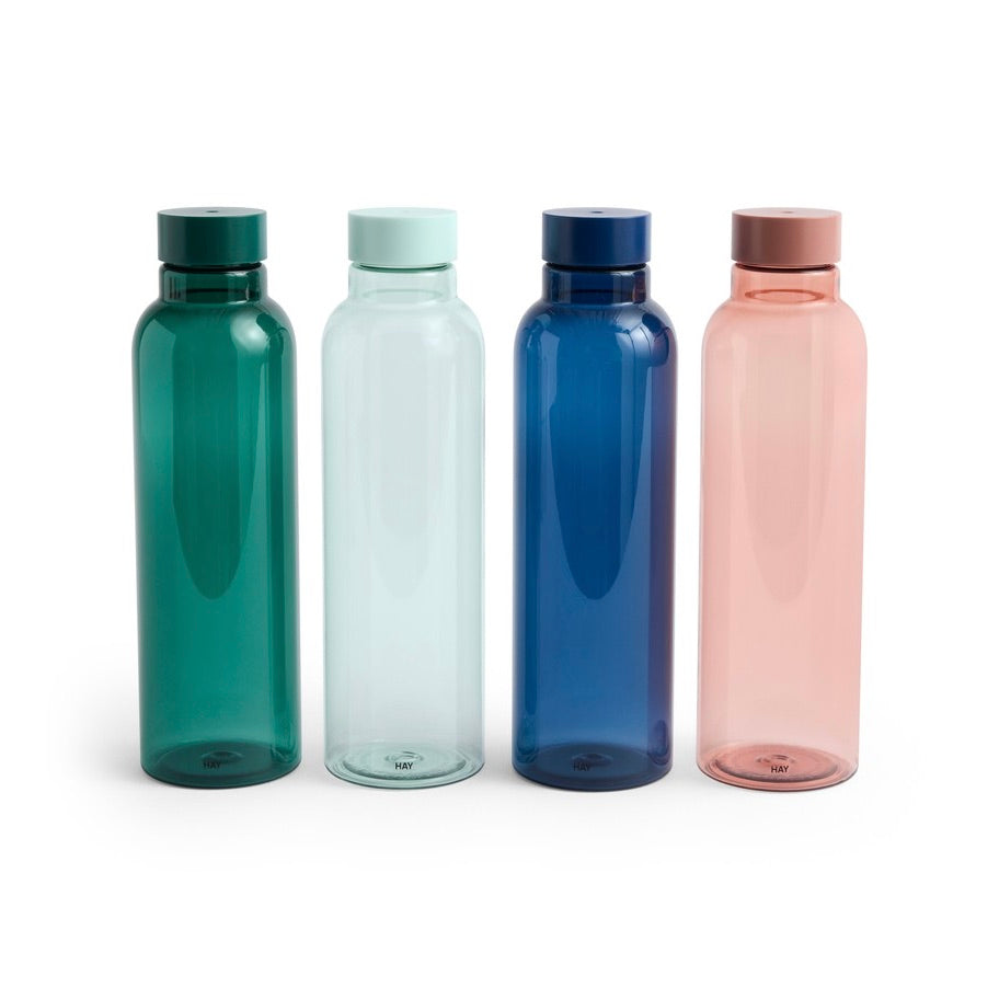 HAY Trinkflasche „Miz Water Bottle No. 2 Mauve“ 720ml | Stylische Bottle | HAY