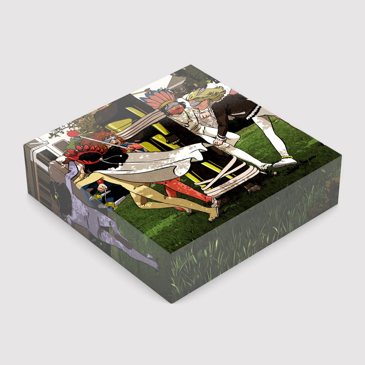 Editions Sulo Puzzle “Les derniers indiens” 1000 Teile | Kunstpuzzle | Editions Sulo