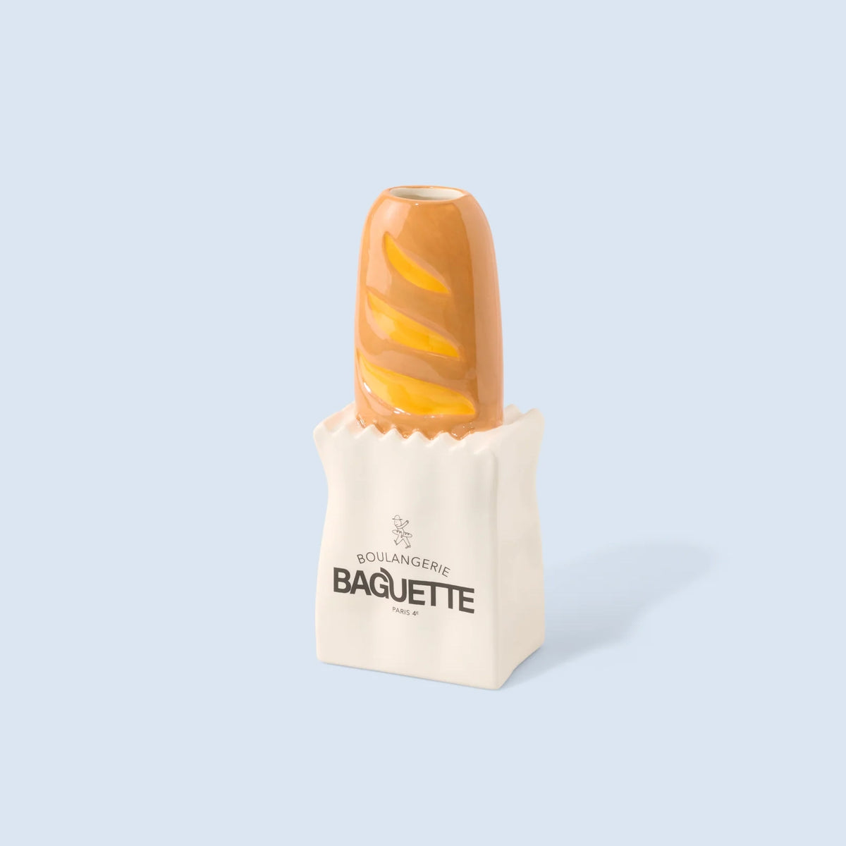 Fluid Market Vase “Baguette” | Französischer Charme für dein Regal | Fluid Market