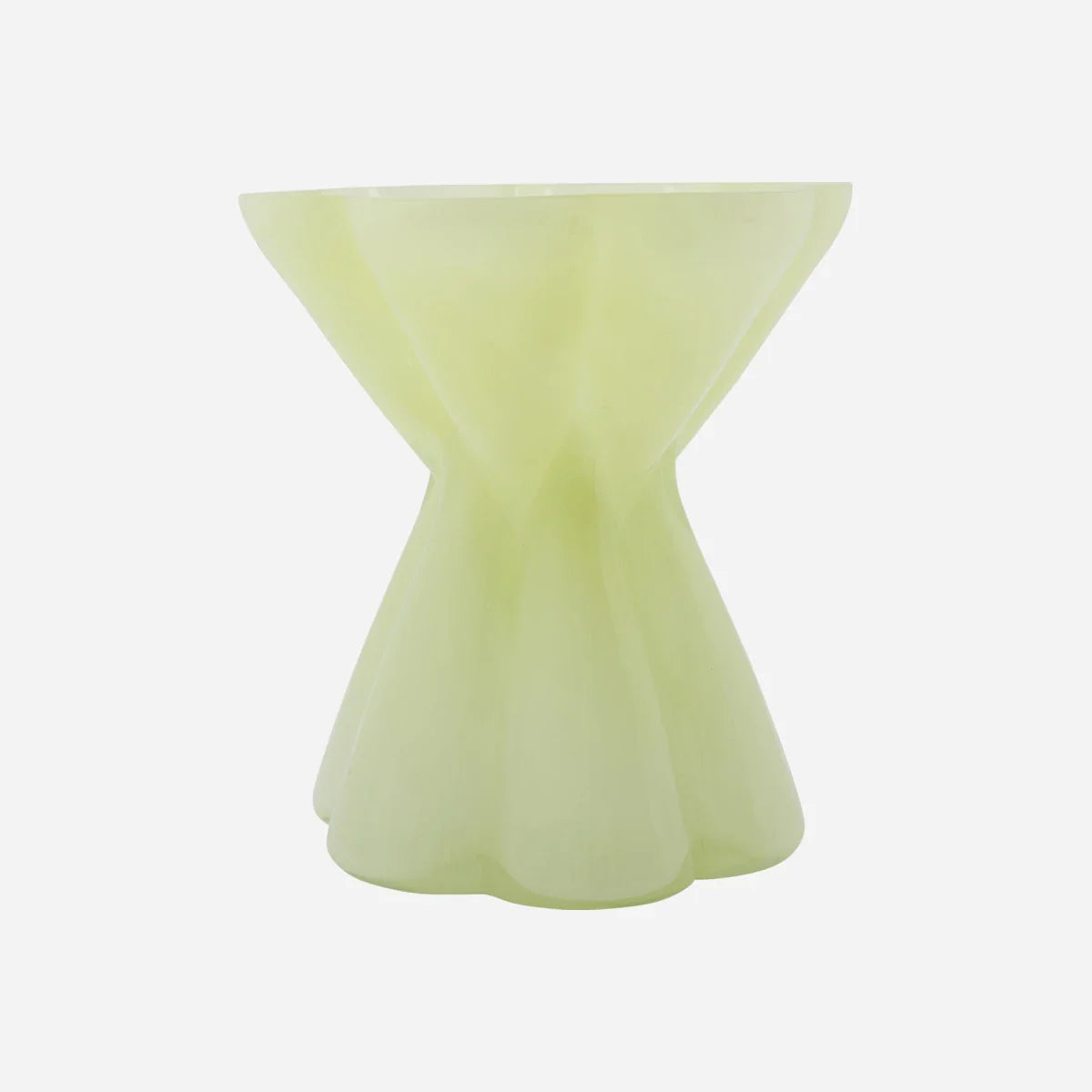 House Doctor Vase “Say” Gelb | Modernes Design | House Doctor