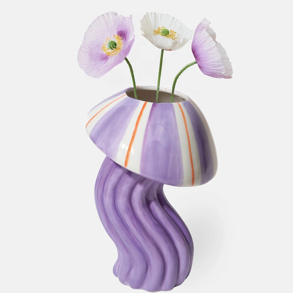 DOIY Vase „Oceandreams Jellyfish“ | DOIY | Faszinierende Vase für Meerliebhaber