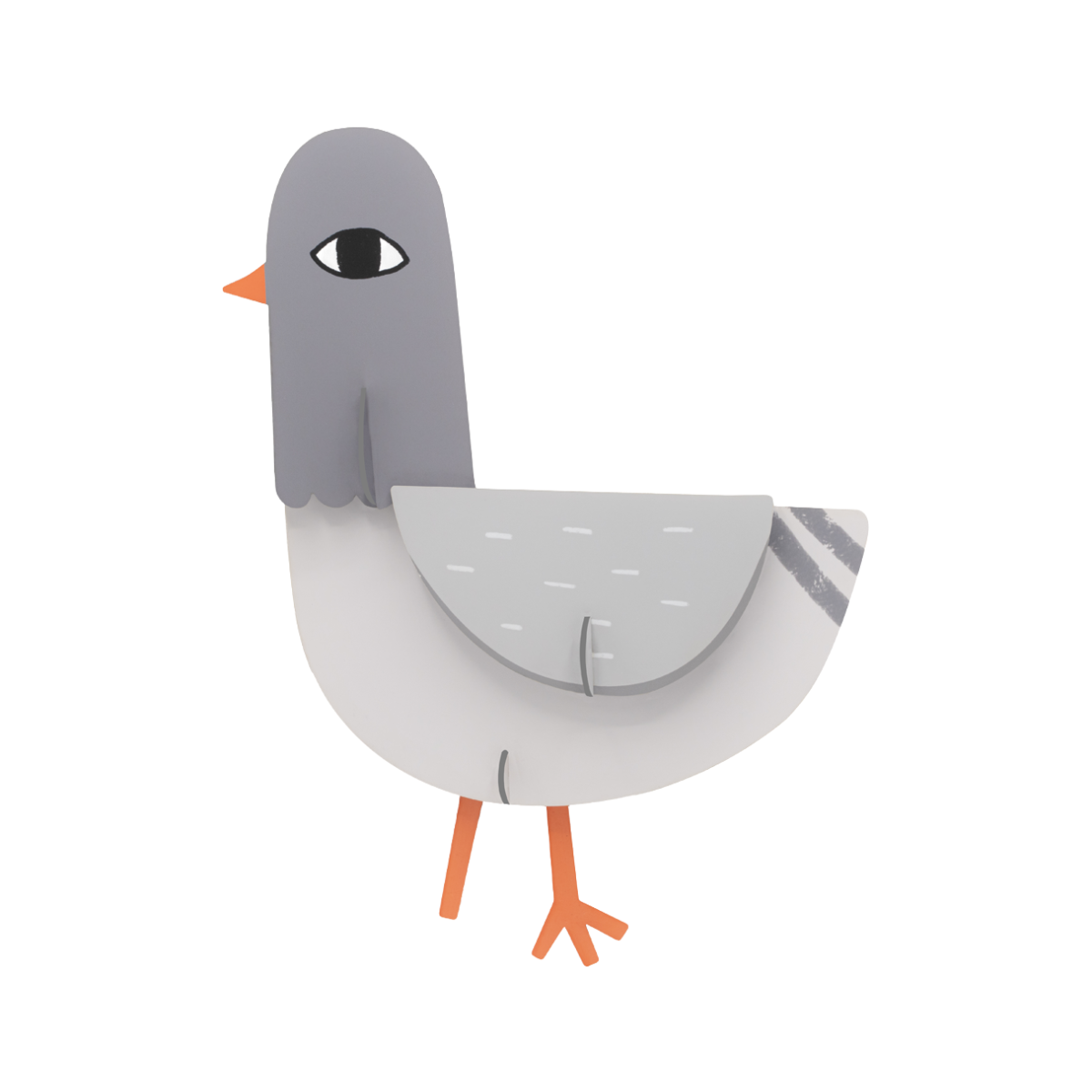 studio ROOF Wanddeko “Paddy Pigeon” | Tierisches Design | Studio Roof