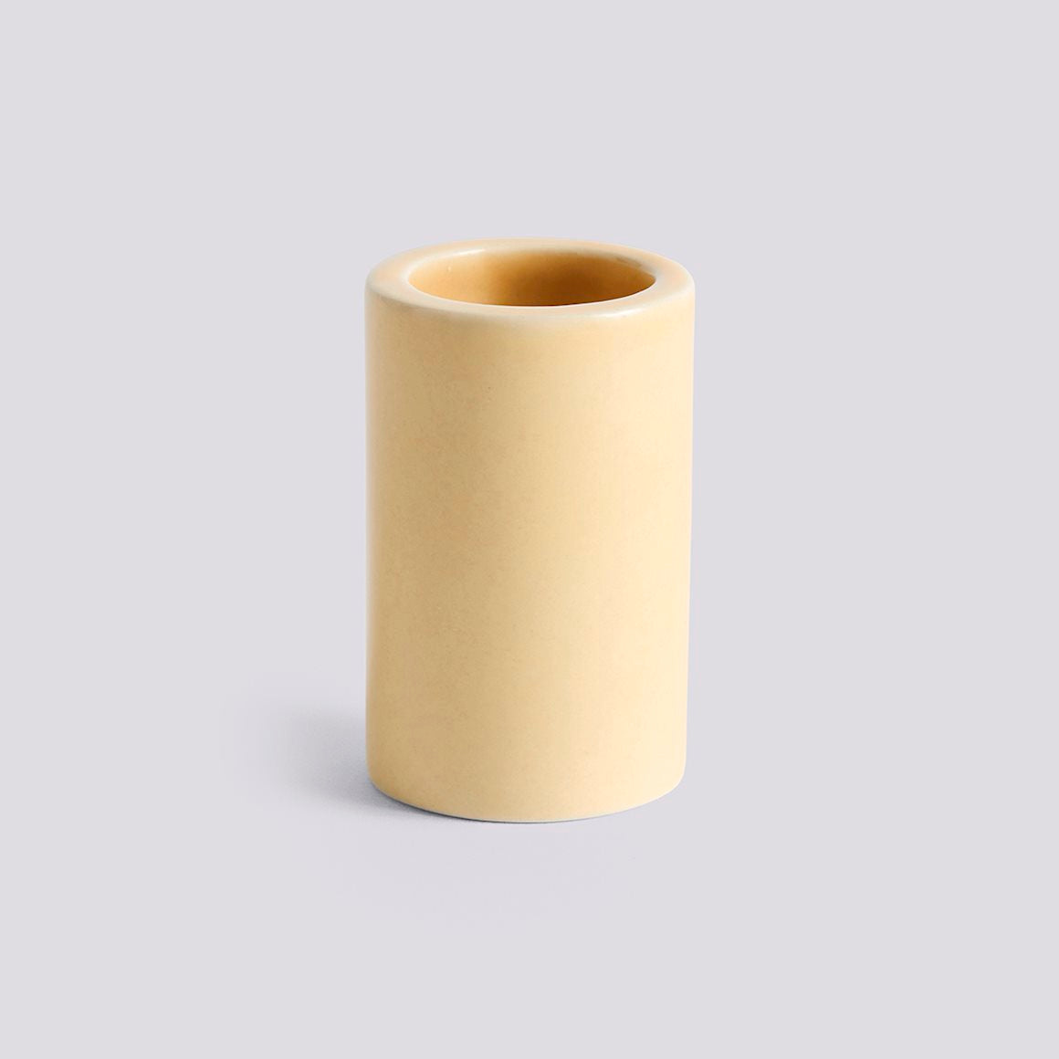 HAY Zahnbürstenhalter „Light Yellow“ | Sanfter Farbton fürs Bad | HAY