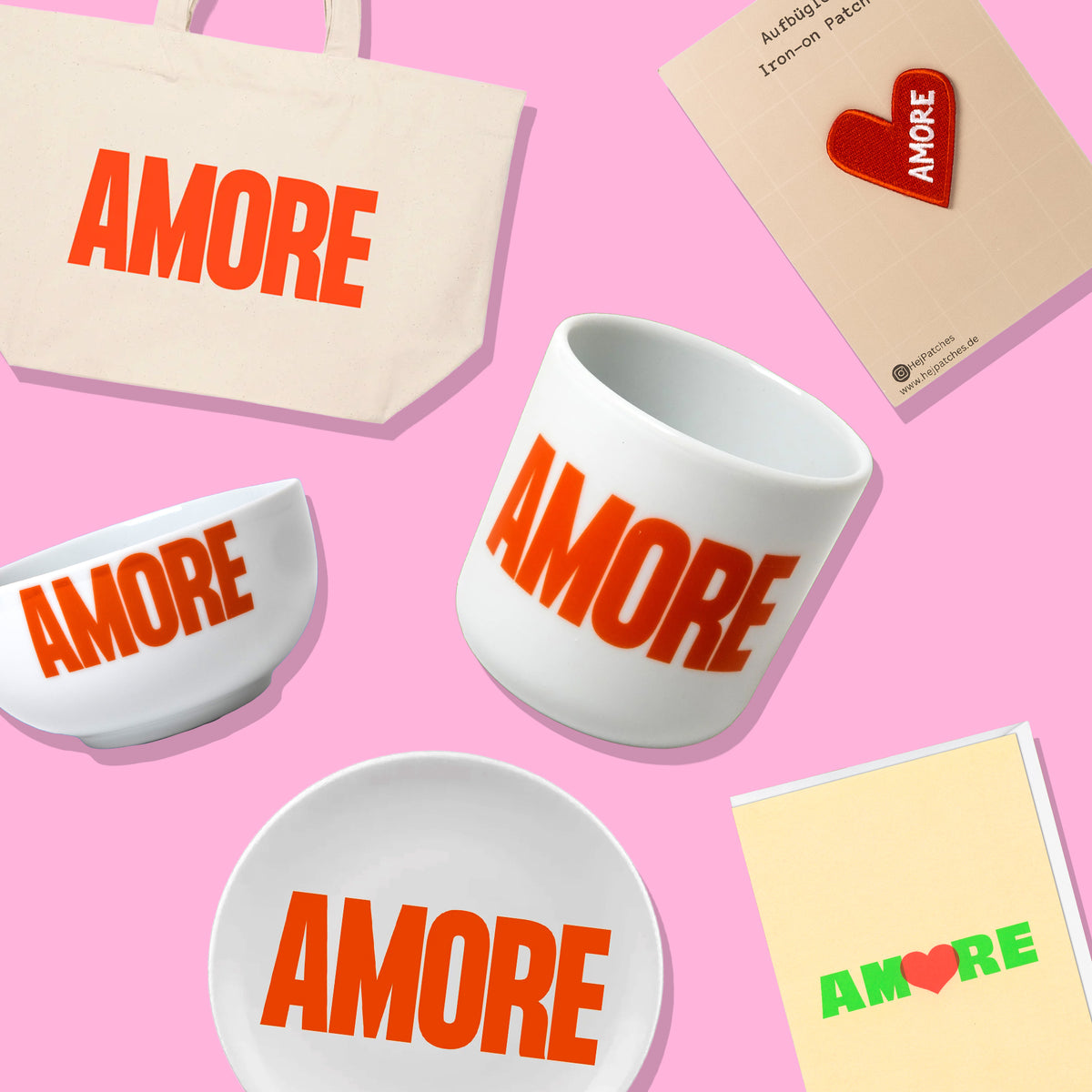 SCHEE Amore Set | Coole Designpieces für Alltag & Zuhause