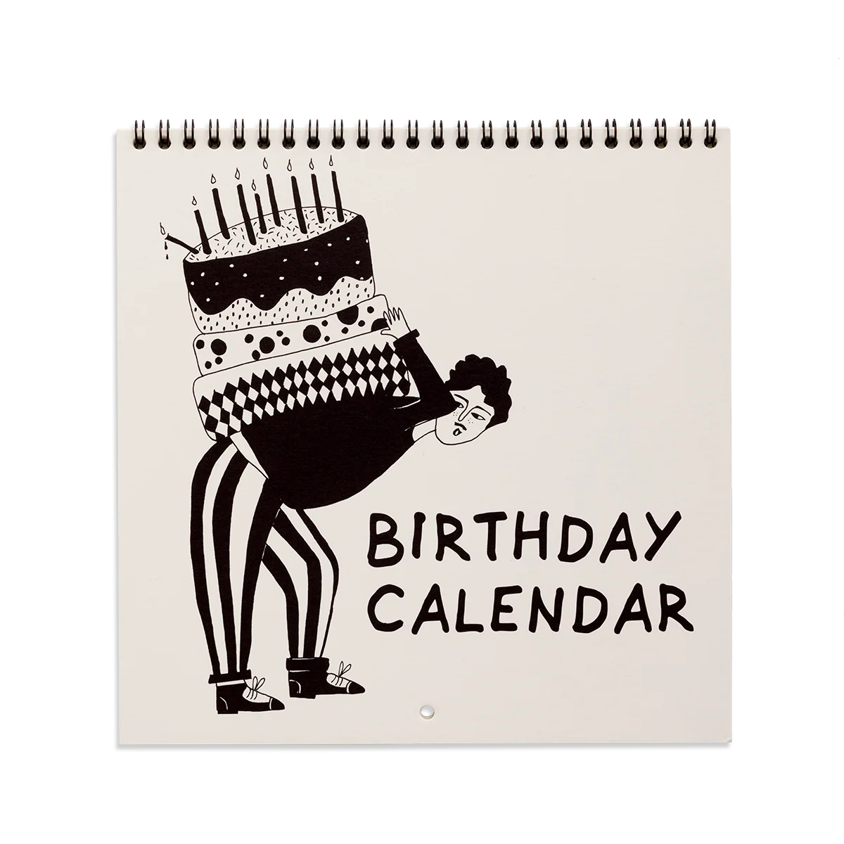 helen b Geburtstagskalender “Birthday Cake” | Für jedes Jahr | helen b