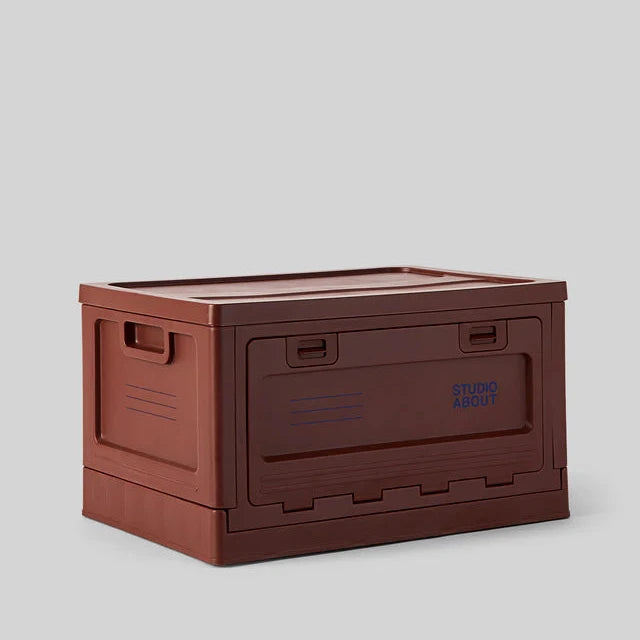 Studio About Aufbewahrungsbox „Large Bordeaux“ | Stilsicher & stabil | Studio About