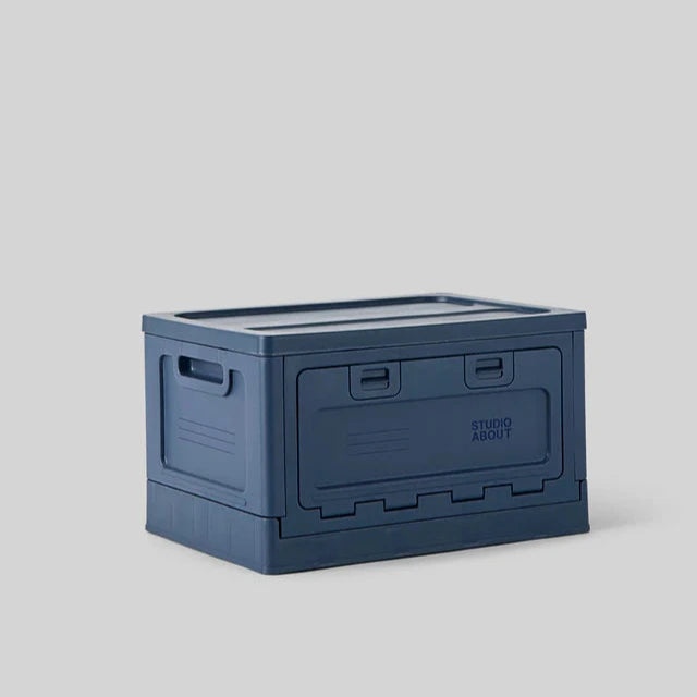 Studio About Aufbewahrungsbox „Medium Dark Blue“ | Kompakt & edel | Studio About