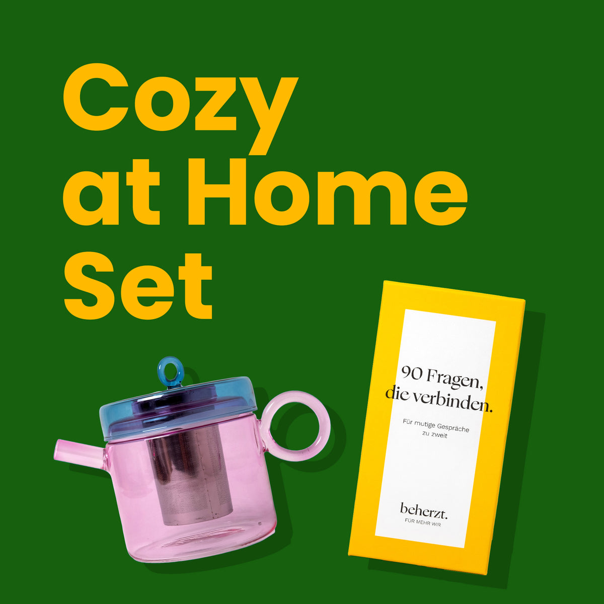SCHEE "Cozy at Home"-Set | Für gemütliche Abende