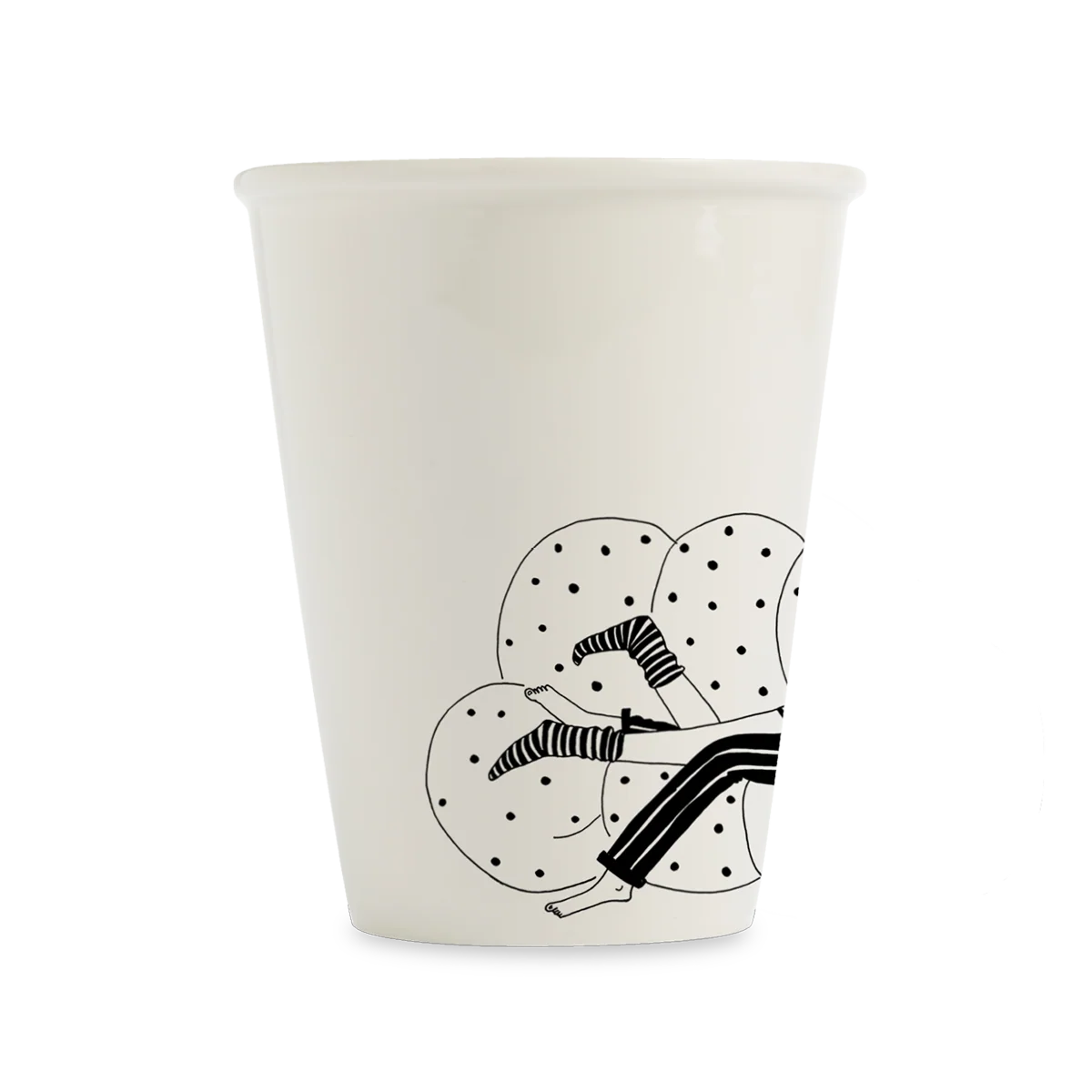 helen b Design Mug “Cancelling Plans Club” | Statement Becher | helen b