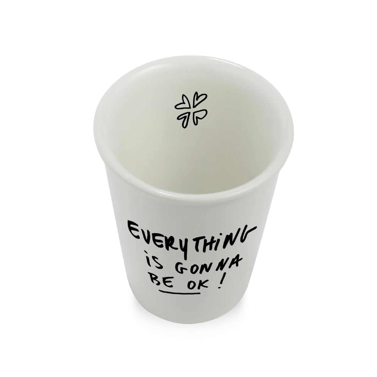 helen b Design Mug “Everything Is Gonna Be Ok” | Statement Becher | helen b