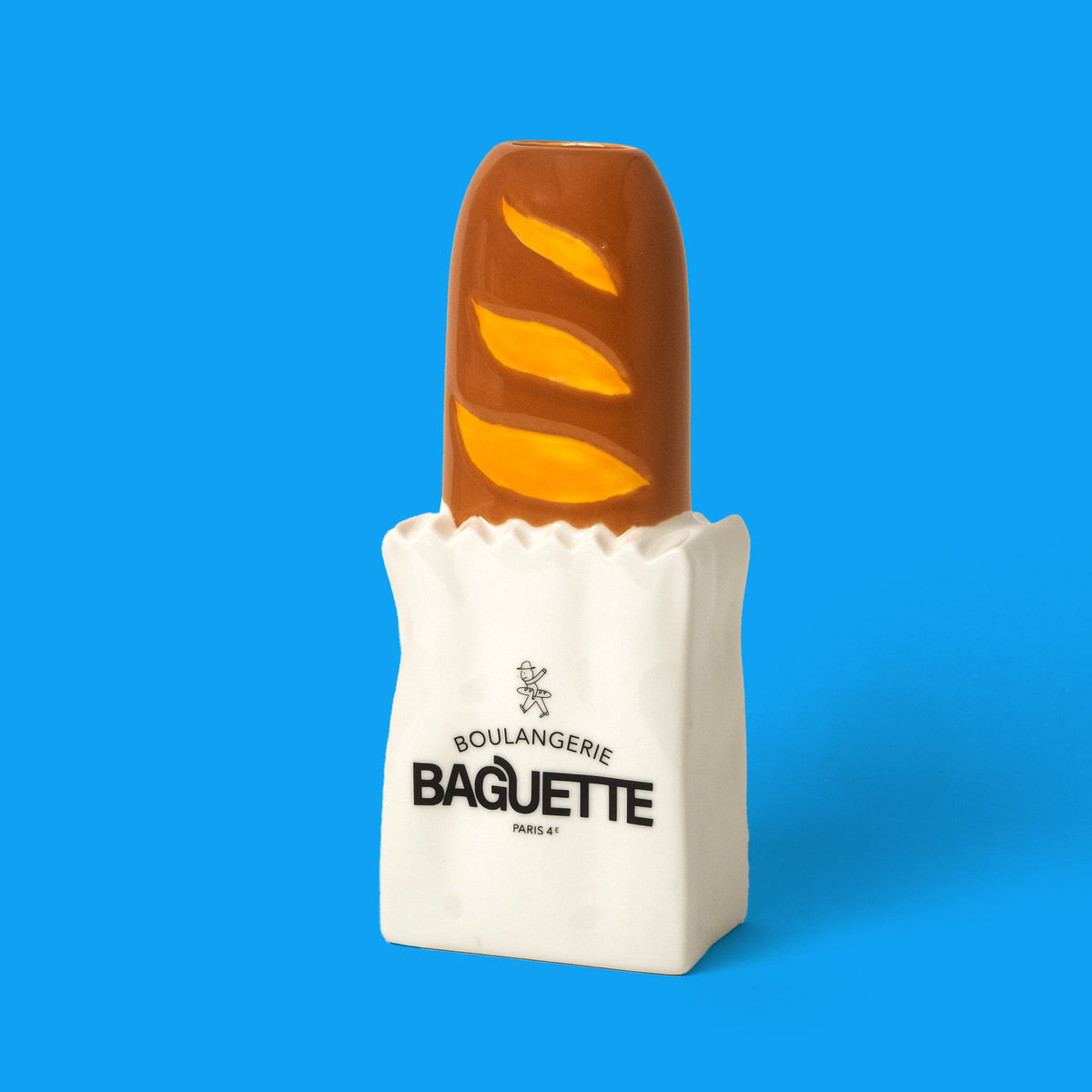 Fluid Market Vase “Baguette” | Französischer Charme für dein Regal | Fluid Market