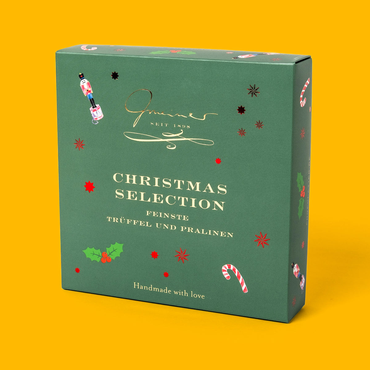 Confiserie Gmeiner Pralinen & Trüffel „Große Christmas Selection“ | Confiserie Gmeiner