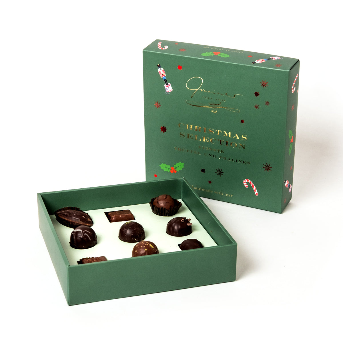 Confiserie Gmeiner Pralinen & Trüffel „Große Christmas Selection“ | Confiserie Gmeiner