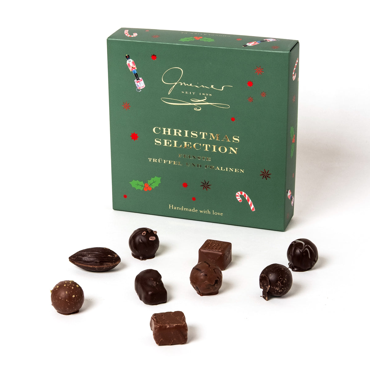 Confiserie Gmeiner Pralinen & Trüffel „Große Christmas Selection“ | Confiserie Gmeiner