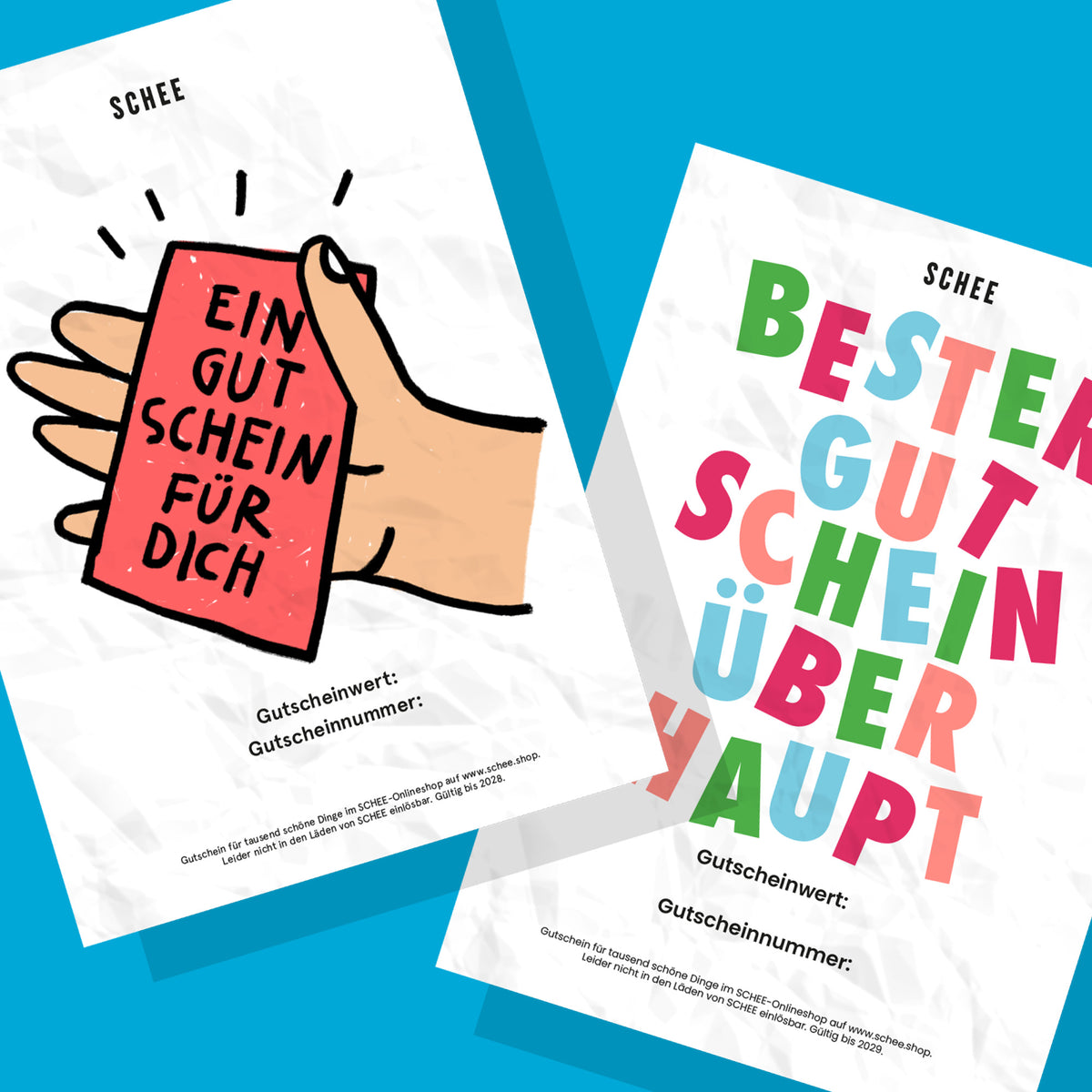SCHEE SCHEE Gutschein