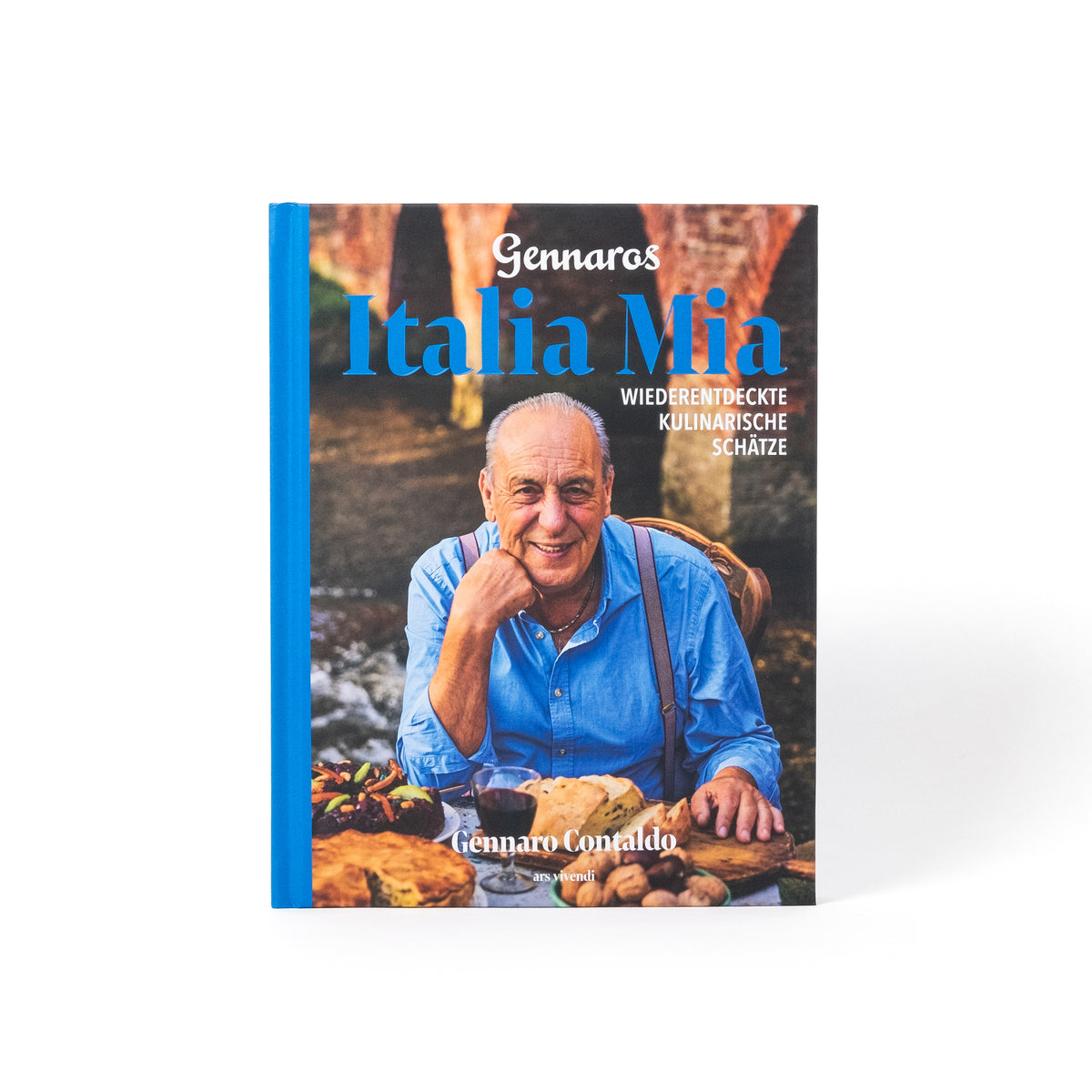 ars vivendi Kochbuch „Italia Mia“ | ars vivendi | Authentische italienische Rezepte