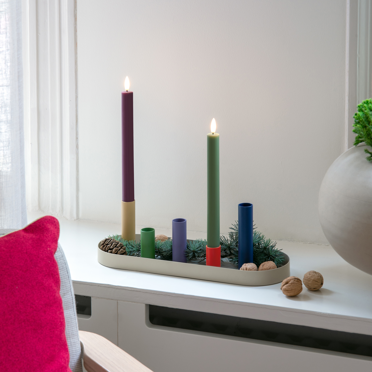 Remember Kerzenhalter “Luna Oval” | Stilvoll & edel | Remember
