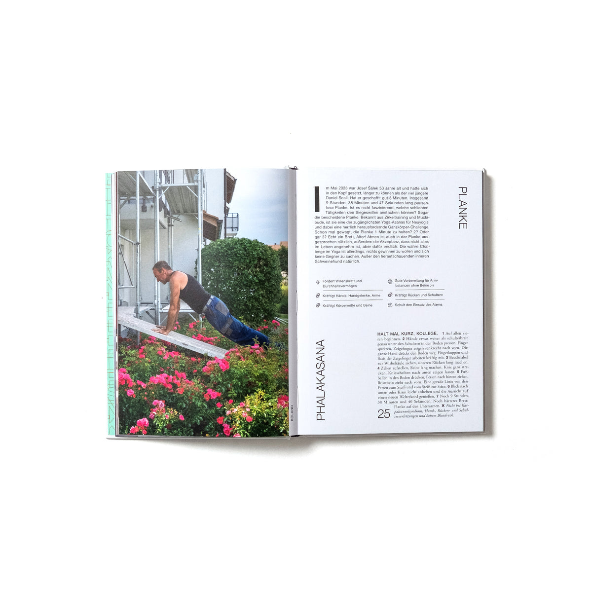 artfolio Buch „Mann macht Yoga“ | artfolio | Yoga für Männer
