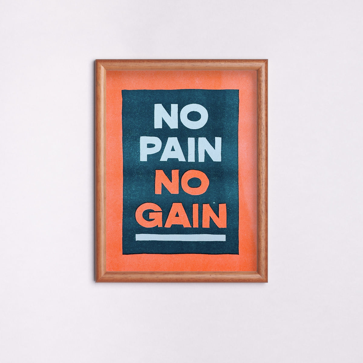 Edition SCHEE Parat Riso No Pain No Gain