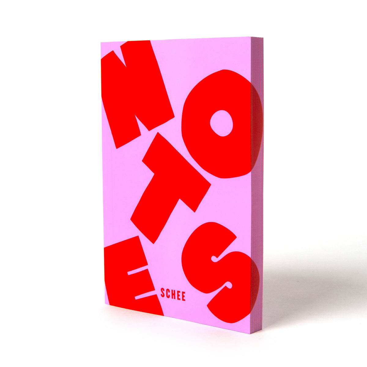 Edition SCHEE Notizbuch „Notes“ | DIN A5 | Edition SCHEE