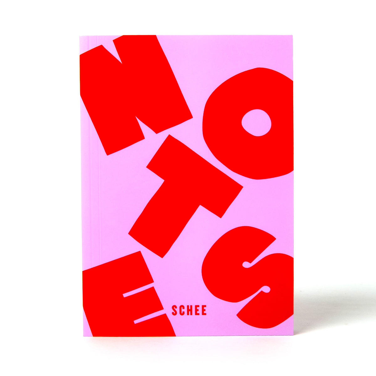 Edition SCHEE Notizbuch „Notes“ | DIN A5 | Edition SCHEE