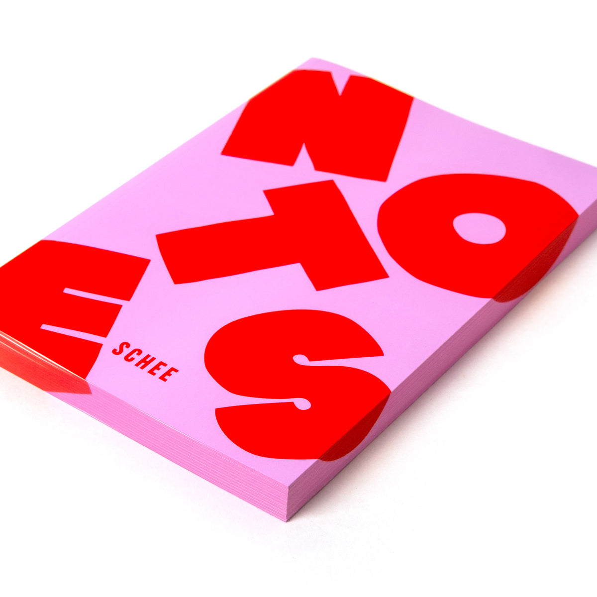 Edition SCHEE Notizbuch „Notes“ | DIN A5 | Edition SCHEE