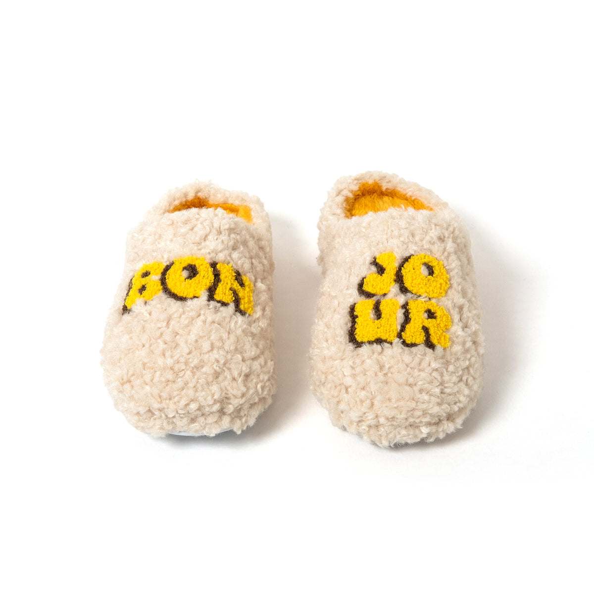 WD Lifestyle Hausschuhe “Bon Jour” | Bonjour Gemütlichkeit | WD Lifestyle