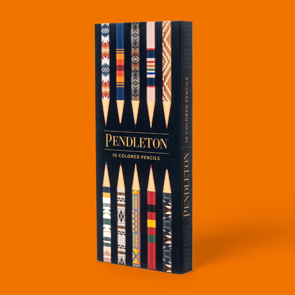 P.S. Publishers' Services Macmillan Buntstifte “Pendleton” 10 Stk. | Malstifte Set | Macmillan