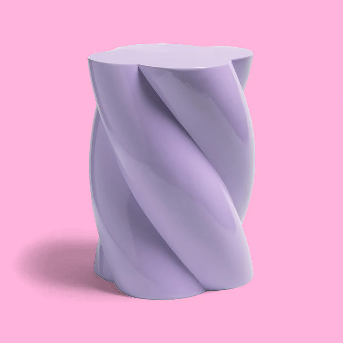 &Klevering Beistelltisch "Pillar Marshmallow Lilac" von &Klevering | Elegante Akzentmöbel im modernen Design