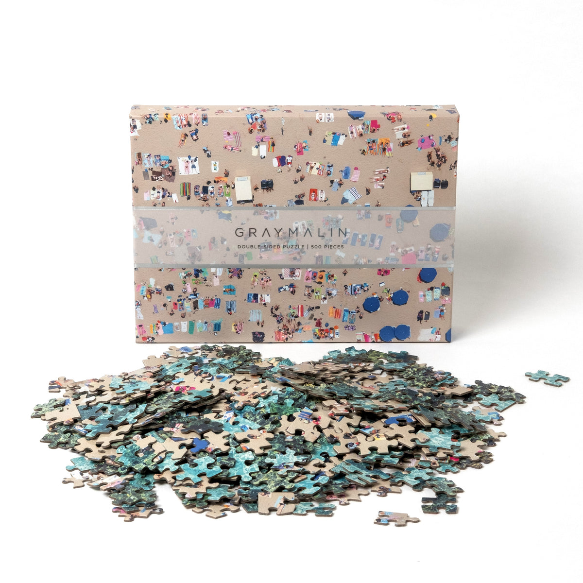 Gray Malin Puzzle The Beach