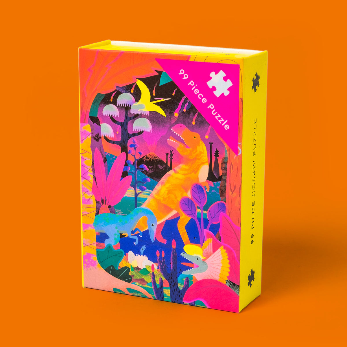 Ohh Deer Puzzle “Prehistoric Carnivores” 99 Teile | Mini Puzzle | Ohh Deer