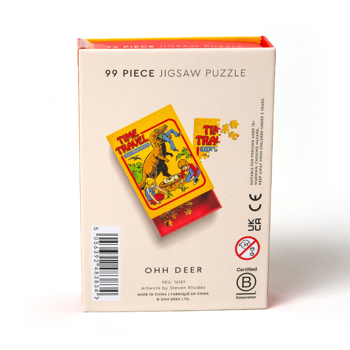 Ohh Deer Puzzle “Time Travel” 99 Teile | Mini Puzzle | Ohh Deer