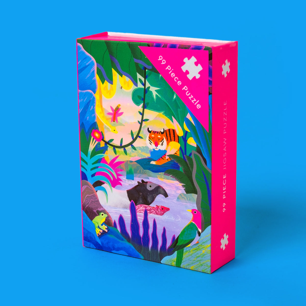 Ohh Deer Puzzle “Animals of the Sumatran” 99 Teile | Mini Puzzle | Ohh Deer